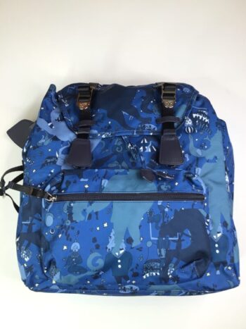 Piero Guidi / Magic Circus / Zaino Large Backpack / Blue