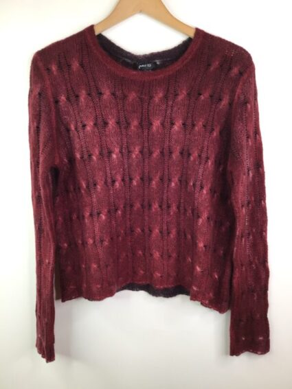 Avant Toi / Cashmere Blend / Maglia Sweater / Wine