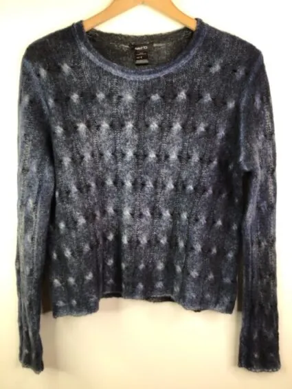 Avant Toi / Cashmere Blend / Maglia Sweater / Midnight
