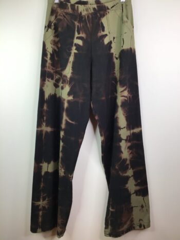 Heyne Bogut / Cotton Spandex / Cargo Pants / Olive Dyed
