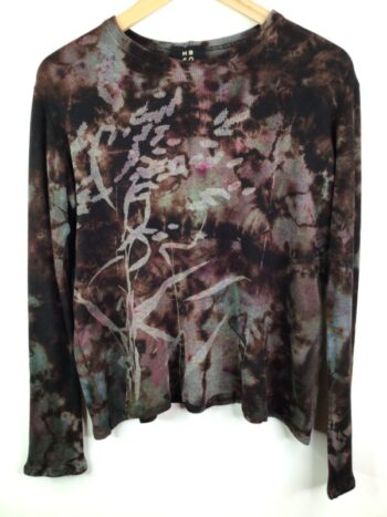 Heyne Bogut / Rayon Spandex / Stormy Oat Top