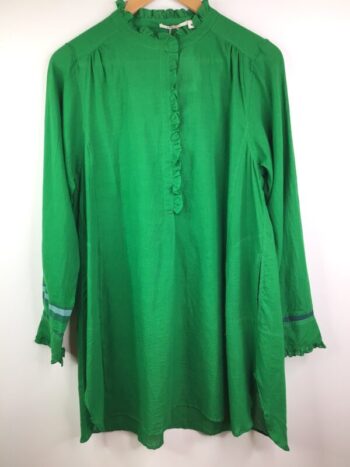 Injiri / Cotton / Emerald Tunic