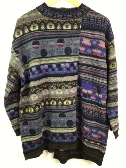 M & Kyoko / Wool Blend / Hi-Low Sweater