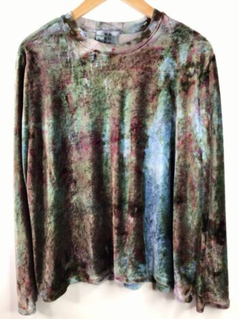 Heyne Bogut / Rayon Blend / Cozy Velvet Top / Stormy