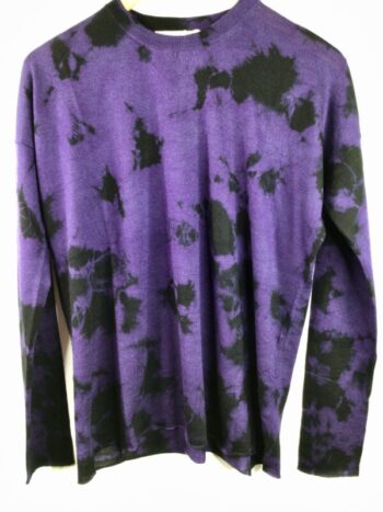 Parker Blue / Cashmere / Barca Taurus Dye / Pullover / Orchid/Black