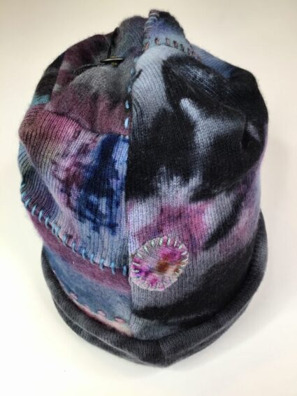 Galadriel Mattei / Cashmere / Roller Brim Hat / Patchwork