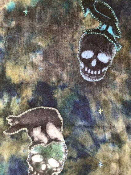 Galadriel Mattei / Cashmere / Poe Bird Scarf