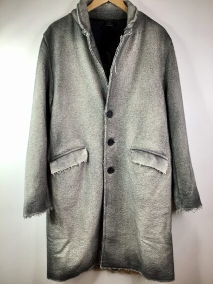 Avant Toi / Wool Blend / Ombre Coat / Gray