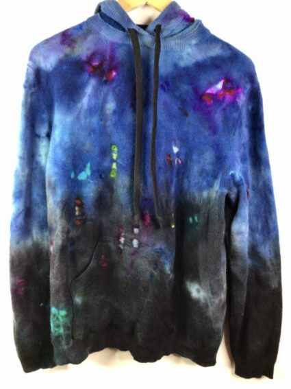Galadriel Mattei / Cashmere / Blossoms Hoodie
