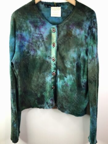 Galadriel Mattei / Cashmere / Ingrate Deacon Crew Cardi