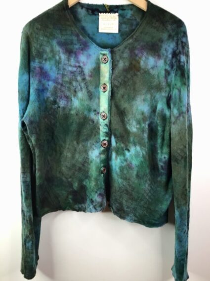Galadriel Mattei / Cashmere / Ingrate Deacon Crew Cardi