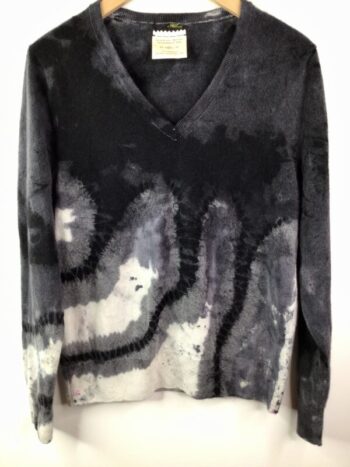 Galadriel Mattei / Cashmere / Billows V-Neck Pullover
