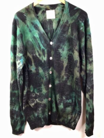 Galadriel Mattei / Cashmere / Emerald Forest String Band Cardi