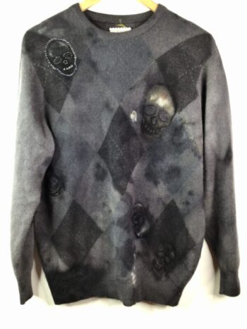 Galadriel Mattei / Cashmere / Dense Skull Pullover