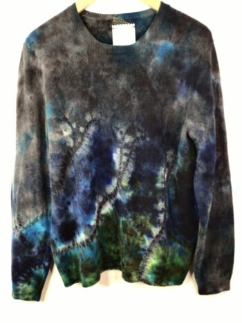 Galadriel Mattei / Cashmere / Billows Black Seaside Pullover