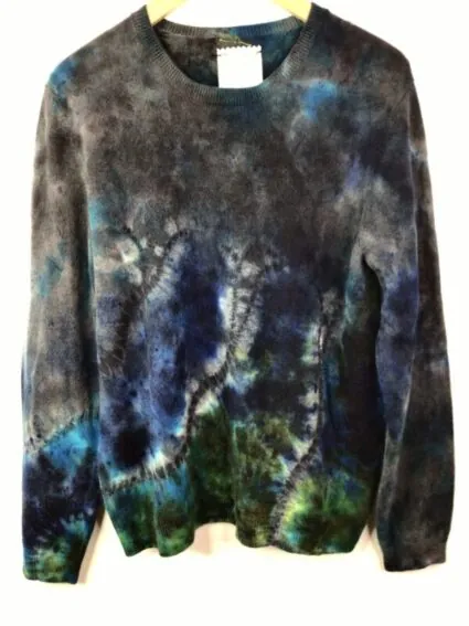 Galadriel Mattei / Cashmere / Billows Black Seaside Pullover