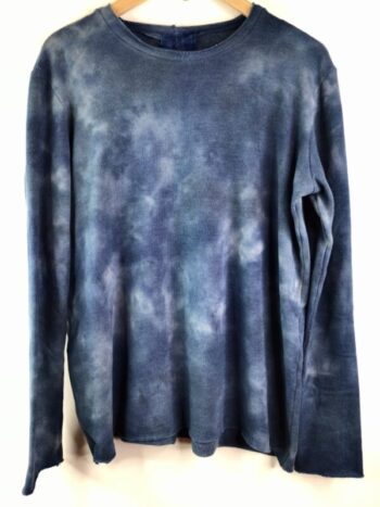 Heyne Bogut / Cozy Sweater / Blue Wedgwood