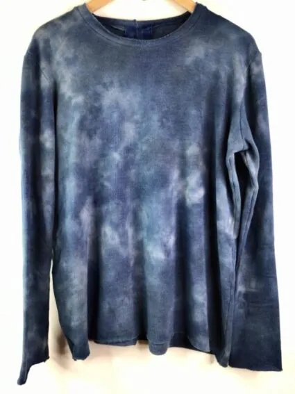 Heyne Bogut / Cozy Sweater / Blue Wedgwood