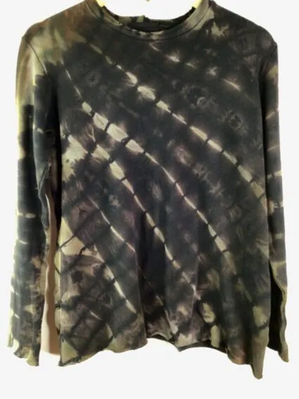 Heyne Bogut / Cozy Sweater / Spiral Khaki