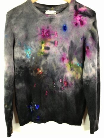 Galadriel Mattei / Cashmere / Small Blossoms Pullover