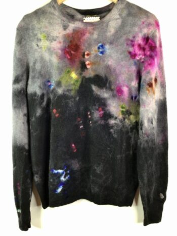 Galadriel Mattei / Cashmere / Large Blossoms Pullover