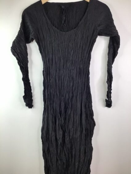Privat Sachen / Silk / Regen Dress Black
