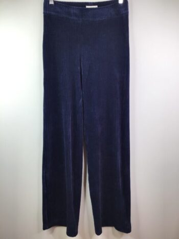 Avenue Montaigne / Flavia / Stretch Corduroy Pants / Navy