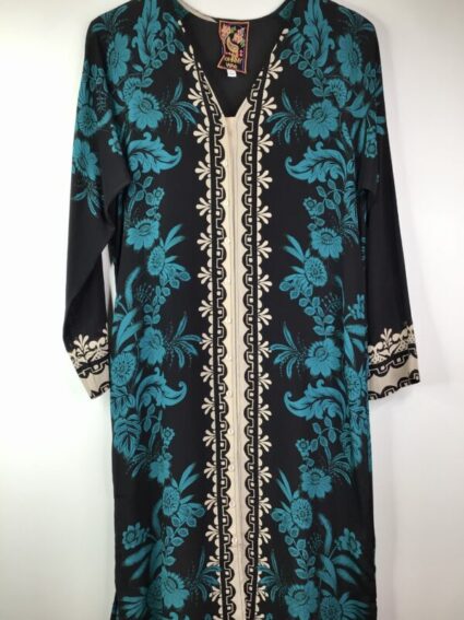 Johnny Was / Silk / Herta Dress / Delphini