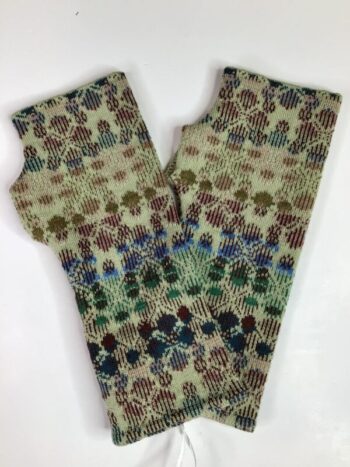 Catherine Andre / Merino Wool Blend / Lights Mittens Tilleuil