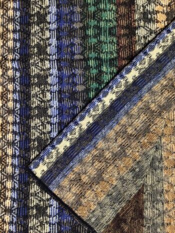 Catherine Andre / Merino Wool Blend / Lights Scarf Nuit