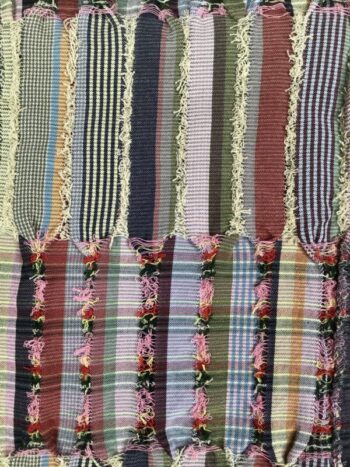 Wallace Sewell / Silk Crepe / Peonia Lollipop Scarf