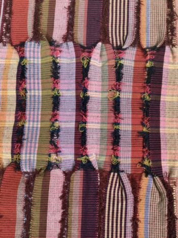 Wallace Sewell / Silk Crepe / Peonia Pomegranate Scarf