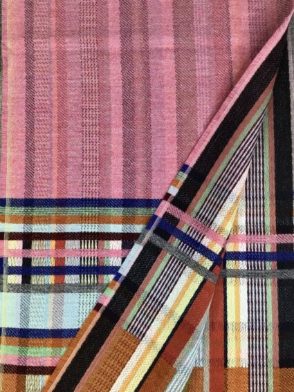 Wallace Sewell / Silk & Wool / Rosa Fresco Scarf