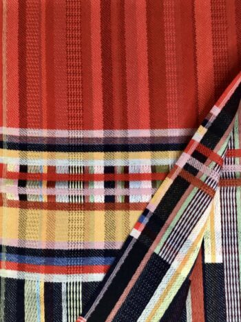 Wallace Sewell / Silk & Wool / Rosa Ember Scarf