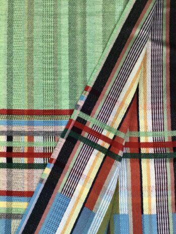 Wallace Sewell / Silk & Wool / Rosa Caterpillar Scarf