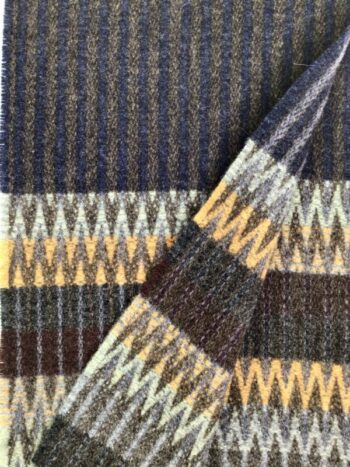 Wallace Sewell / Lambswool Texture / Edera Smoke Scarf