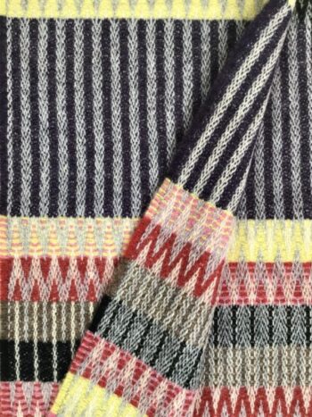 Wallace Sewell / Lambswool Texture / Edera Mouse Scarf