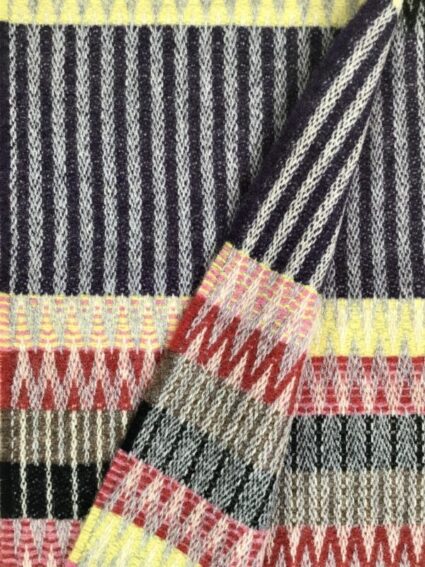 Wallace Sewell / Lambswool Texture / Edera Mouse Scarf