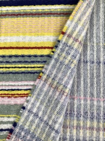 Wallace Sewell / Lambswool Stripe / Lavanda Goldcrest Scarf