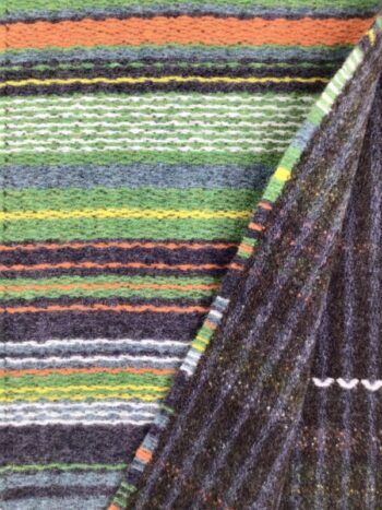 Wallace Sewell / Lambswool Stripe / Lavanda Maze Scarf