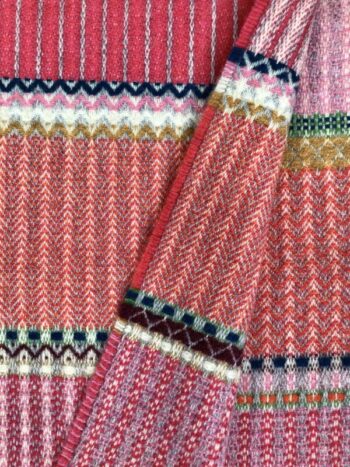 Wallace Sewell / Lambswool Pattern / Cassia Candy Scarf
