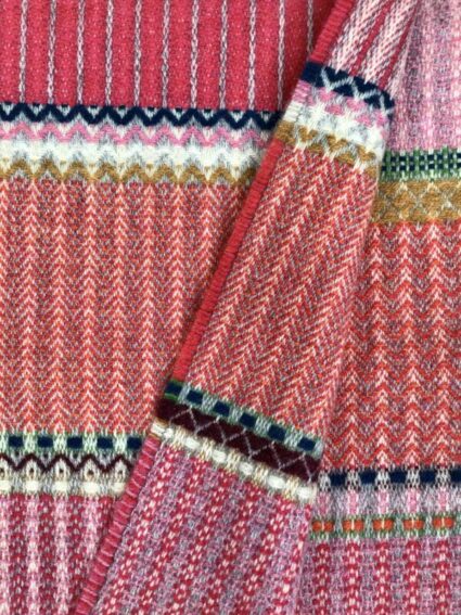 Wallace Sewell / Lambswool Pattern / Cassia Candy Scarf