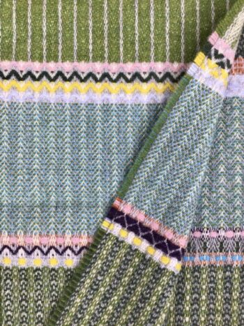 Wallace Sewell / Lambswool Pattern / Cassia Laurel Scarf