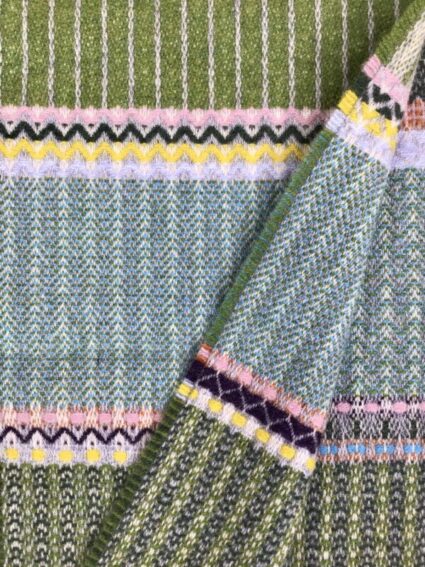 Wallace Sewell / Lambswool Pattern / Cassia Laurel Scarf