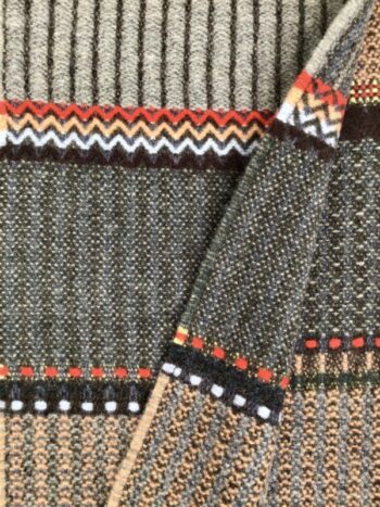 Wallace Sewell / Lambswool Pattern / Cassia Vole Scarf