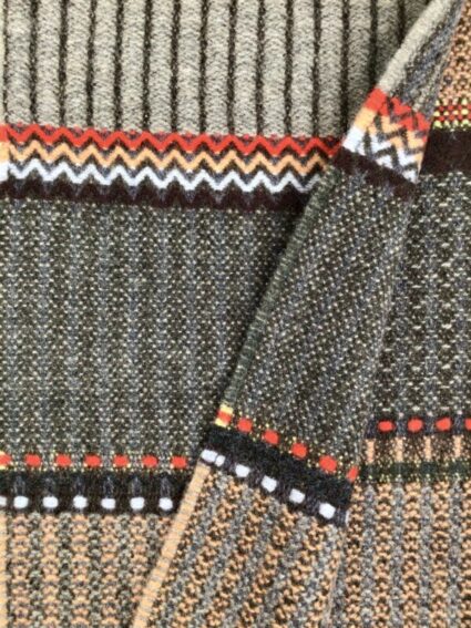 Wallace Sewell / Lambswool Pattern / Cassia Vole Scarf
