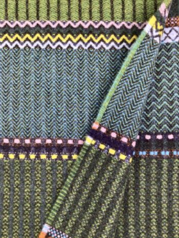 Wallace Sewell / Lambswool Pattern / Cassia Elm Scarf