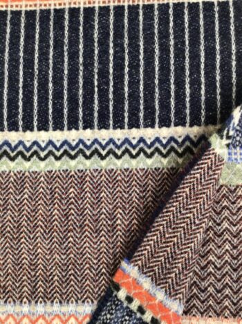 Wallace Sewell / Lambswool Pattern / Cassia Fossil Scarf