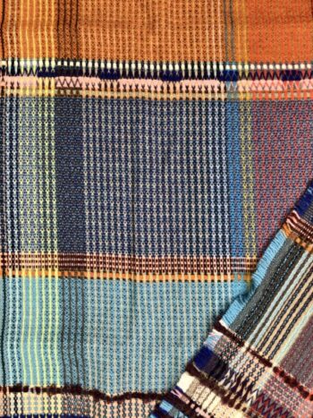 Wallace Sewell / Lambswool Mohair / Ortensia Gulf Wrap