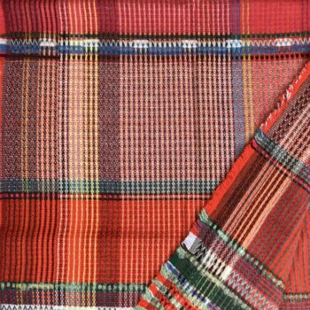 Wallace Sewell / Lambswool Mohair / Ortensia Ruby Wrap